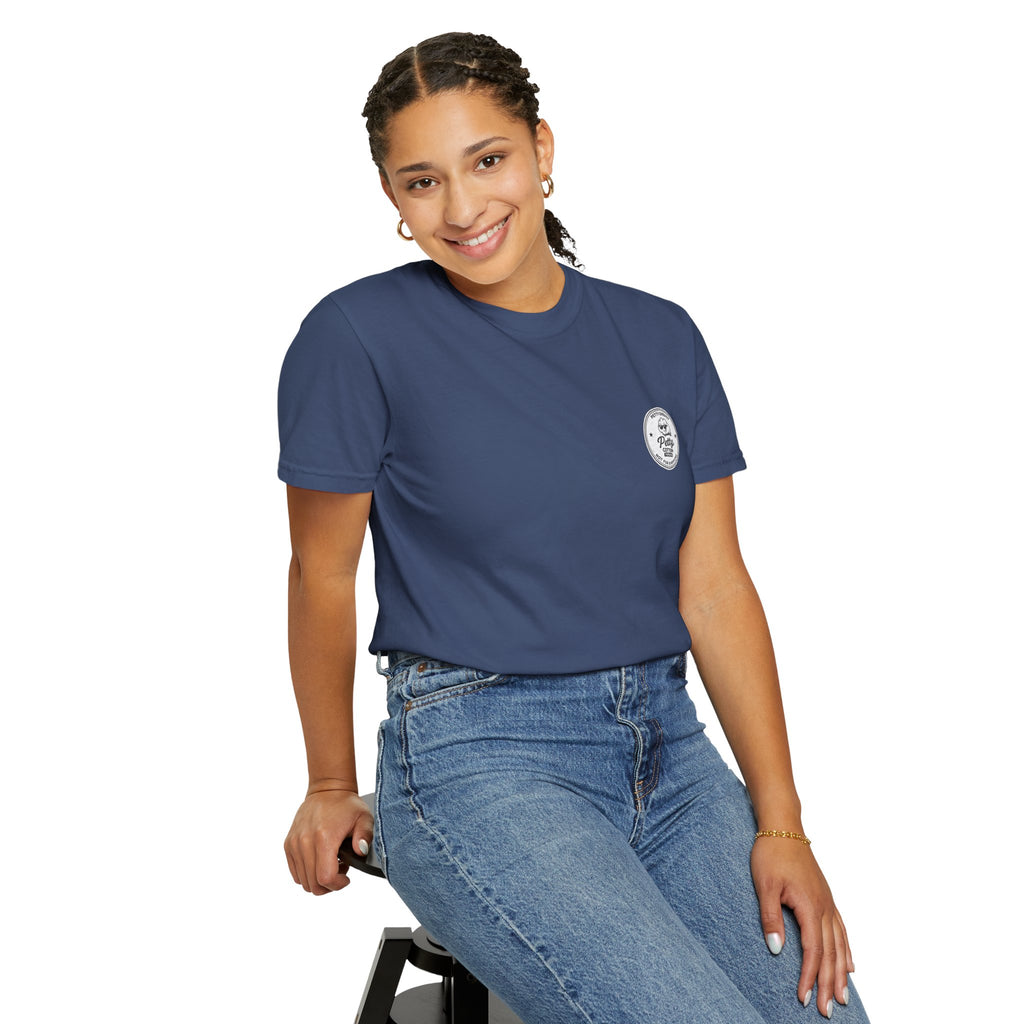 Petty Energy Graphic T-Shirt — 'Petty Cotton Threads' Vintage Badge