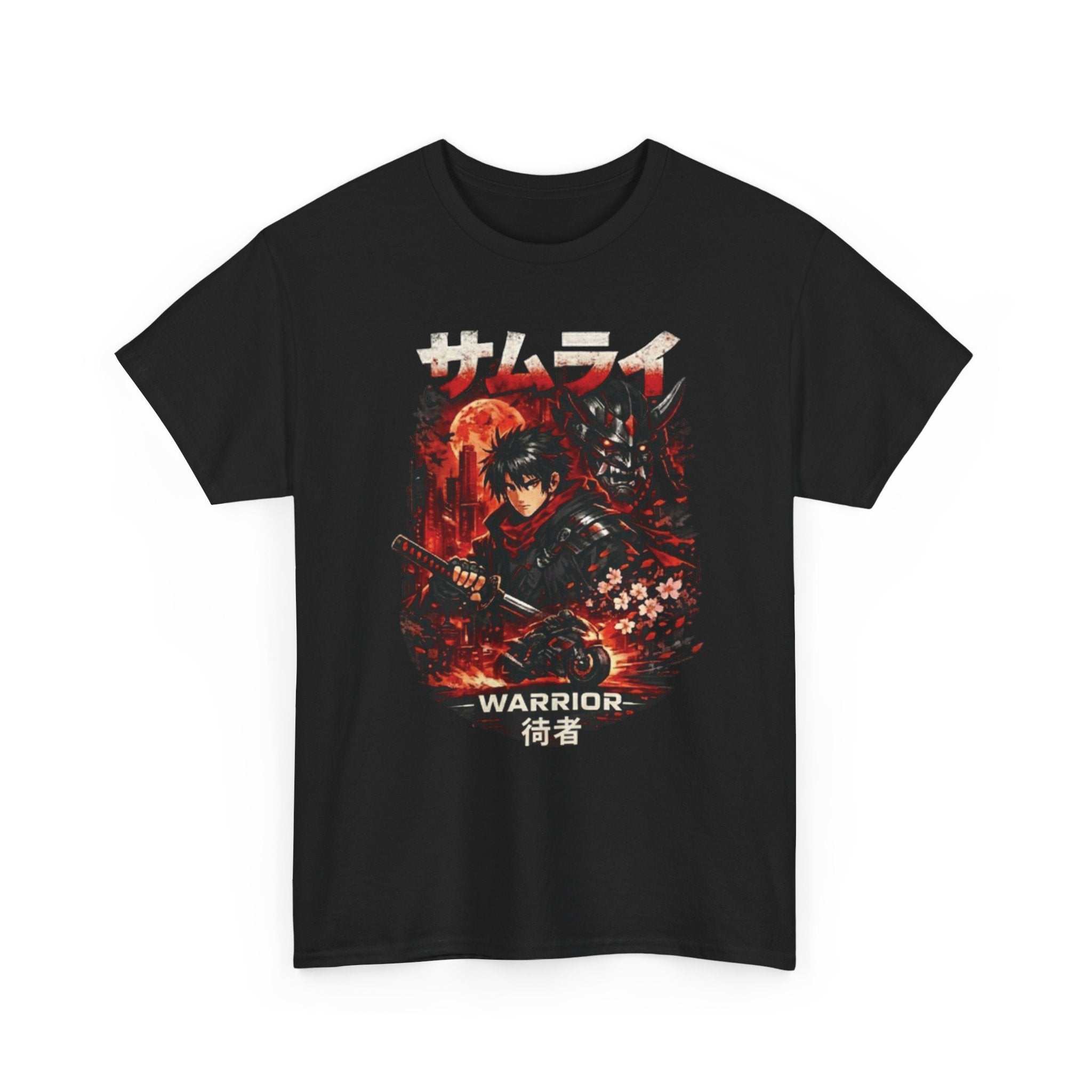 Samurai Warrior  Unisex Heavy Cotton Tee