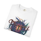 Petty Colorful Typographic T-Shirt — Artistic 'Petty' Graphic Tee