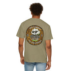 Petty Cotton “Petty Energy” Leopard Patch T-Shirt