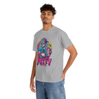 Petty Cotton Graphic Tee — Colorful Punk Anime-Inspired Design