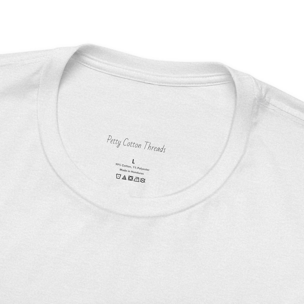 Powered by Petty T-Shirt — Donut & Coffee Funny Graphic Tee