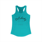Cat Lady Women's Ideal Racerback Tank