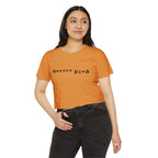 Horror Diva Women's Gothic Festival Crop Top