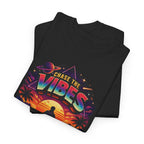 Chase the Vibes T-Shirt – Retro Sunset Surf Adventure Graphic Tee