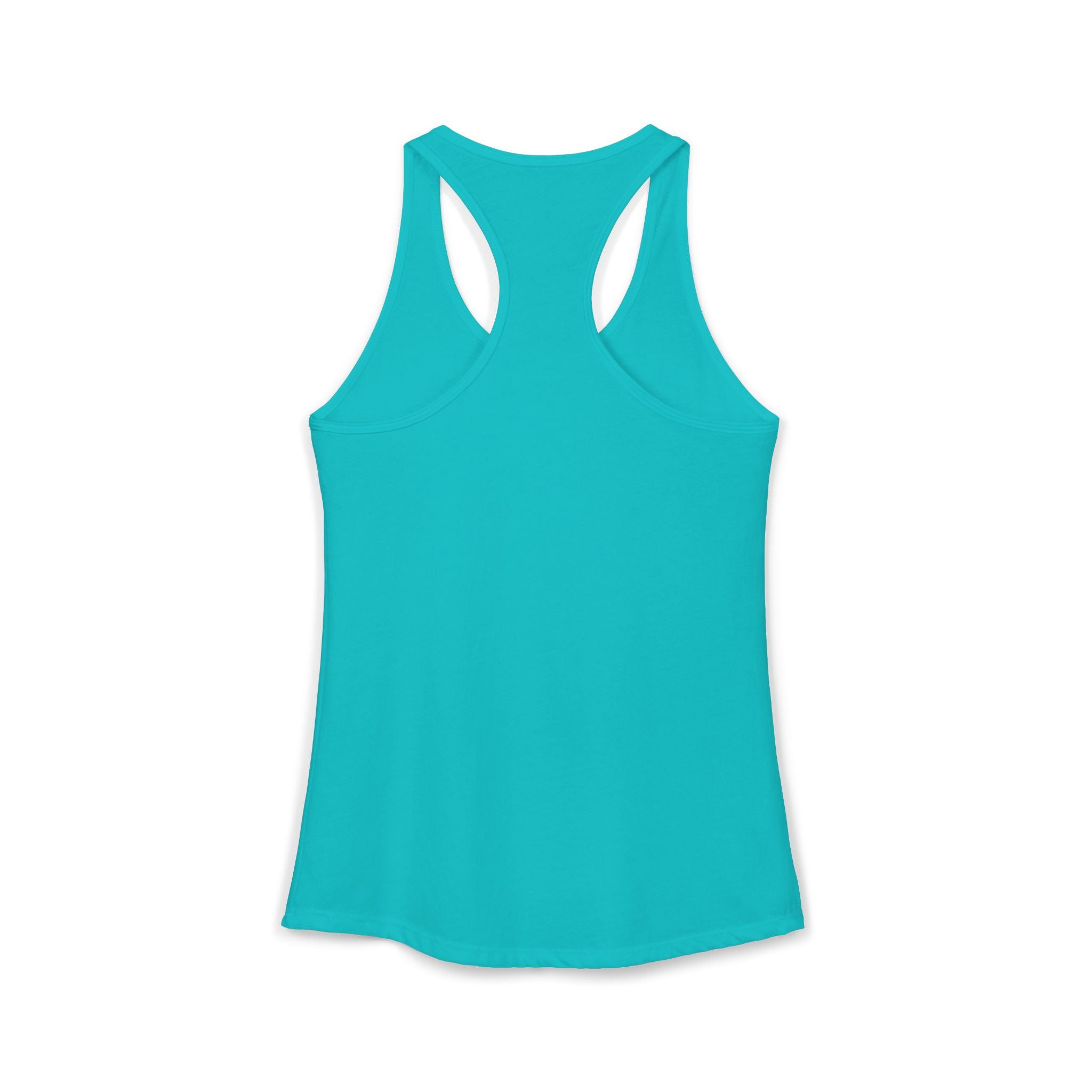 Cat Lady  In white font Women's Ideal Racerback Tank