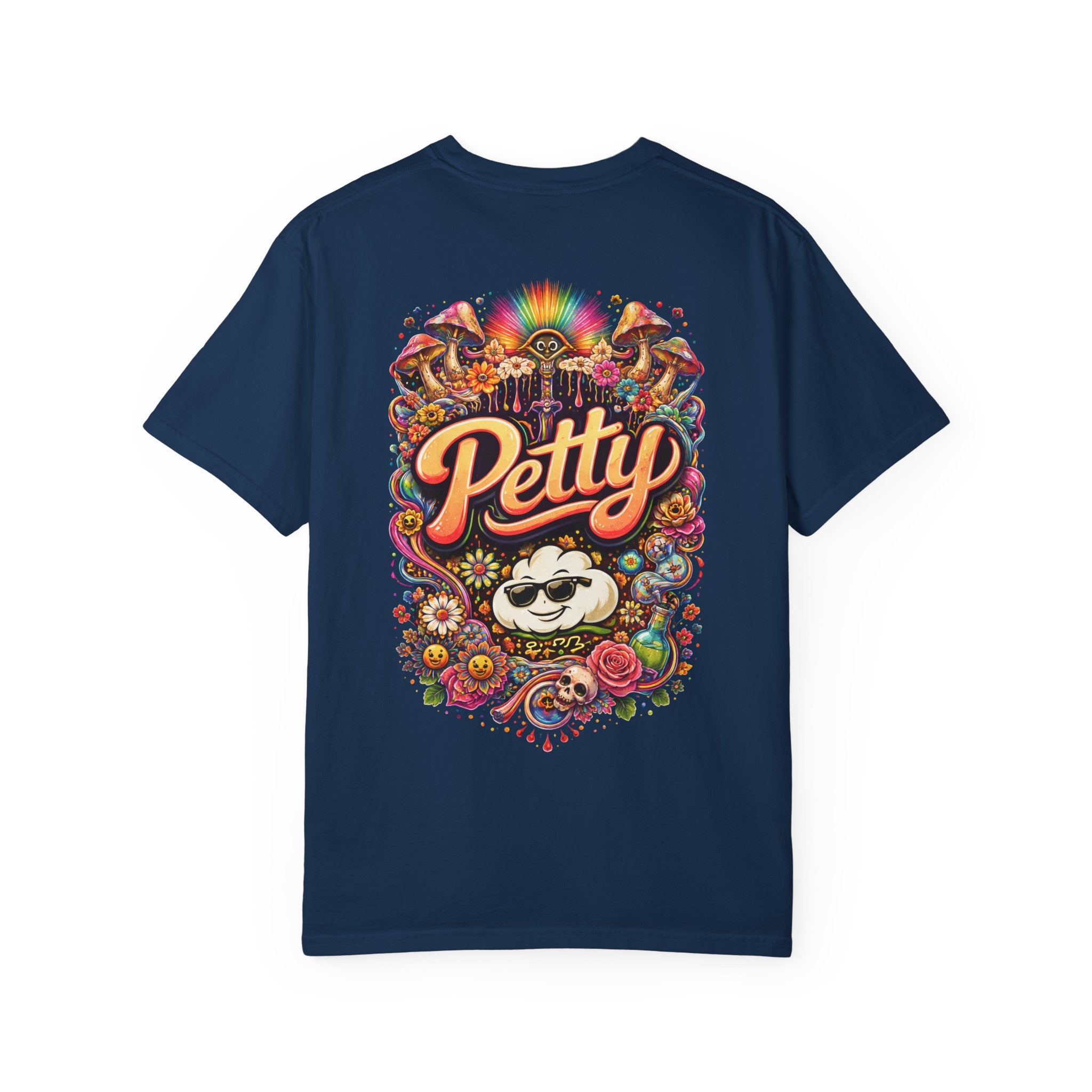 Petty Retro Mushroom Graphic T-Shirt