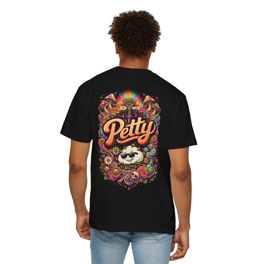 Petty Retro Mushroom Graphic T-Shirt