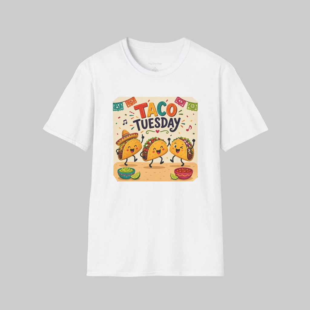 Taco Tuesday T-Shirt – Cute Dancing Tacos Graphic Tee