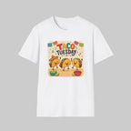 Taco Tuesday T-Shirt – Cute Dancing Tacos Graphic Tee