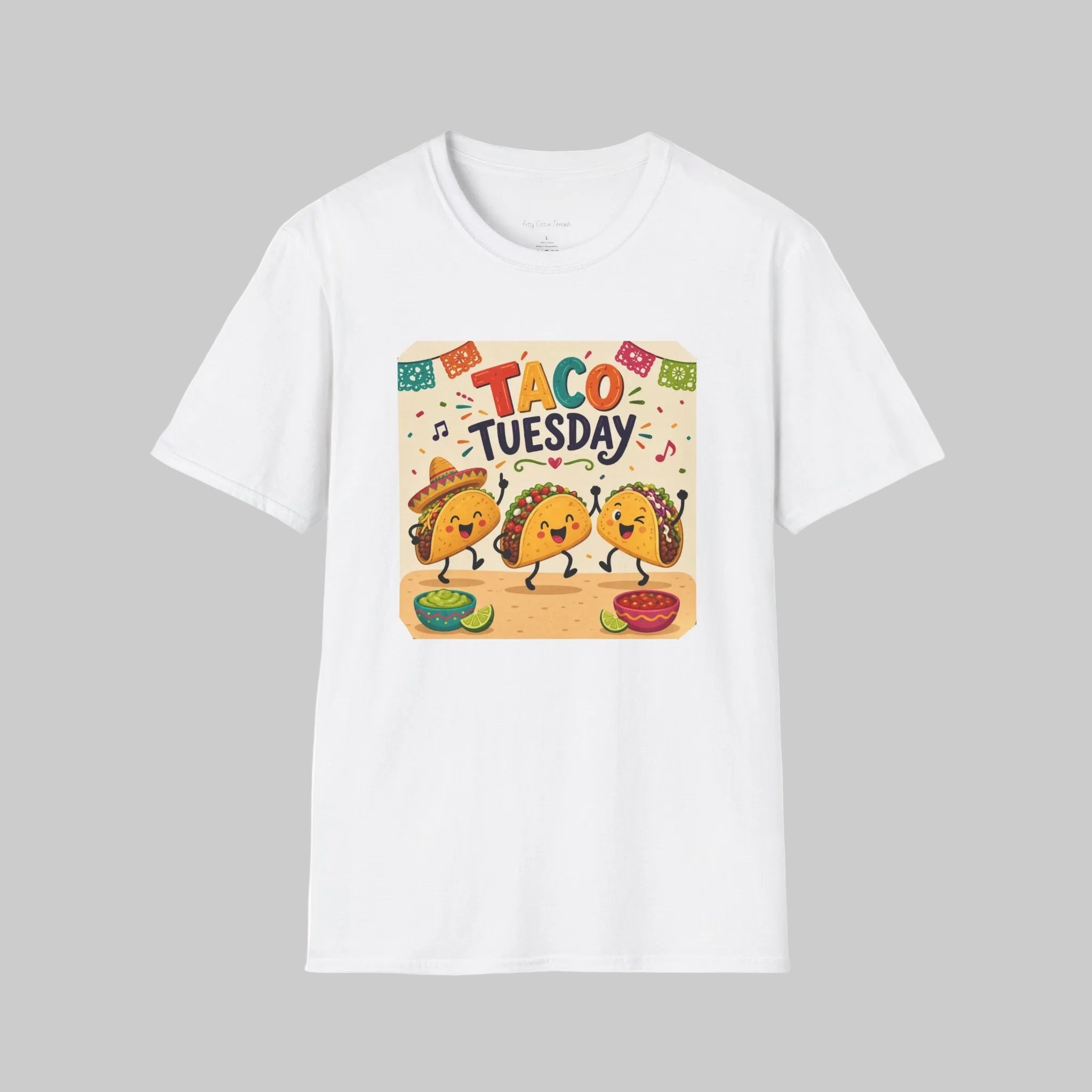 Taco Tuesday T-Shirt – Cute Dancing Tacos Graphic Tee