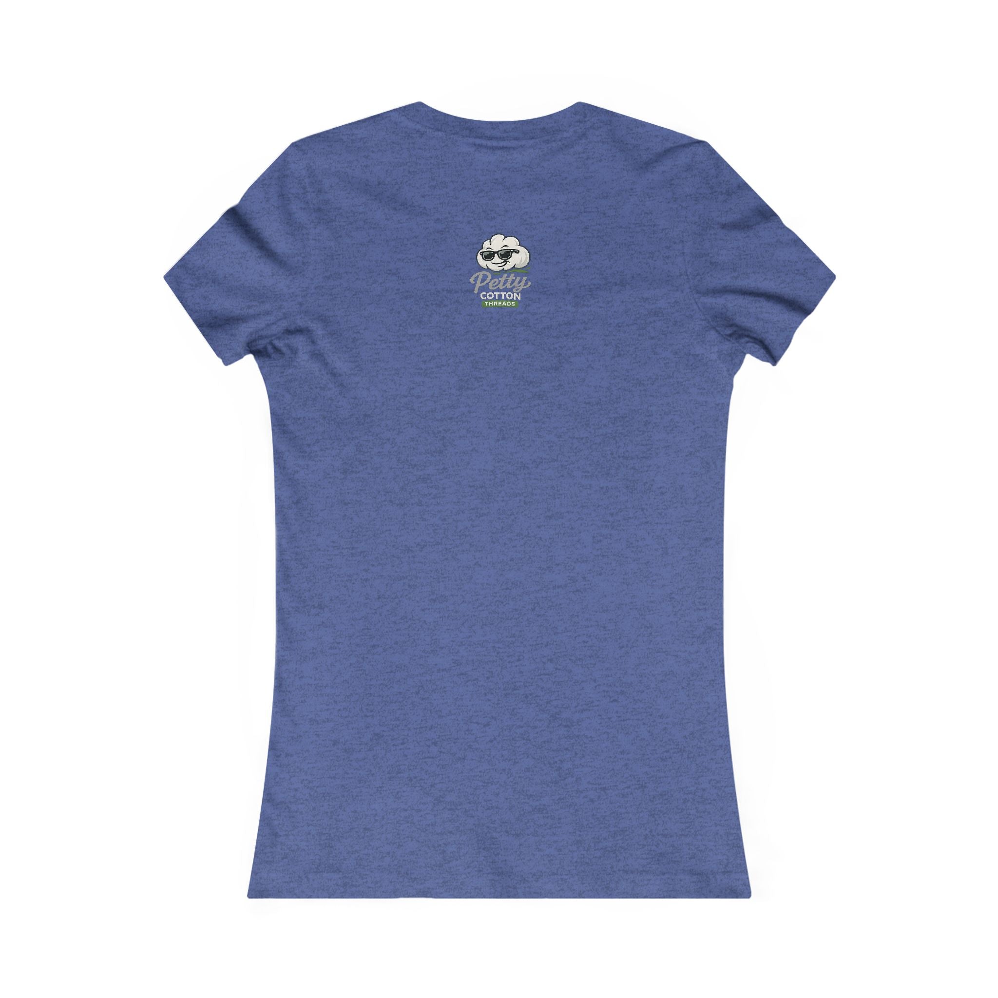 Women's '100% Petty' Tee — Funny Slogan T-Shirt for Confident, Sassy Women
