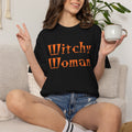 Witchy Woman T-Shirt — Halloween  Graphic Tee