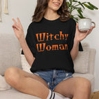 Witchy Woman T-Shirt — Halloween  Graphic Tee