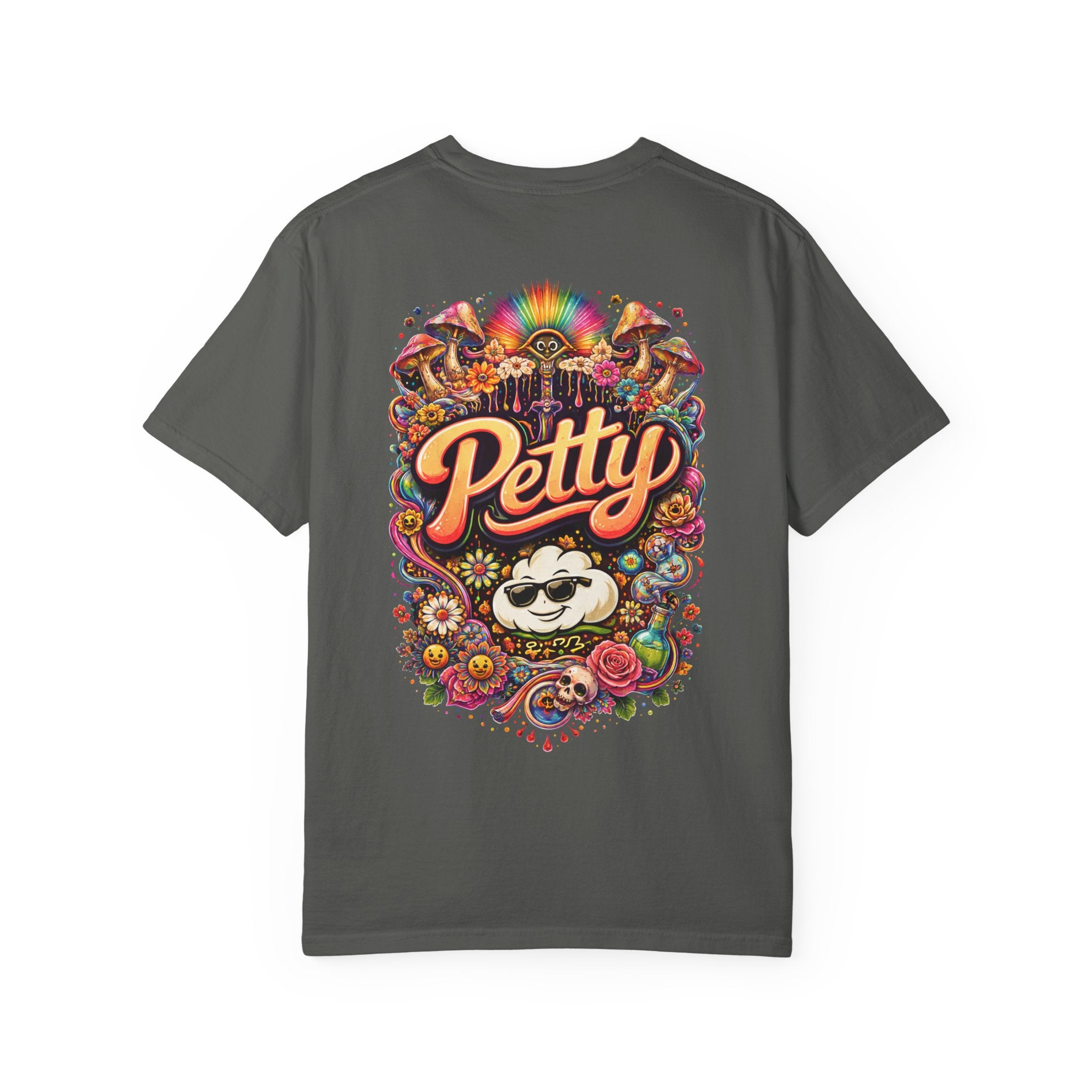 Petty Retro Mushroom Graphic T-Shirt
