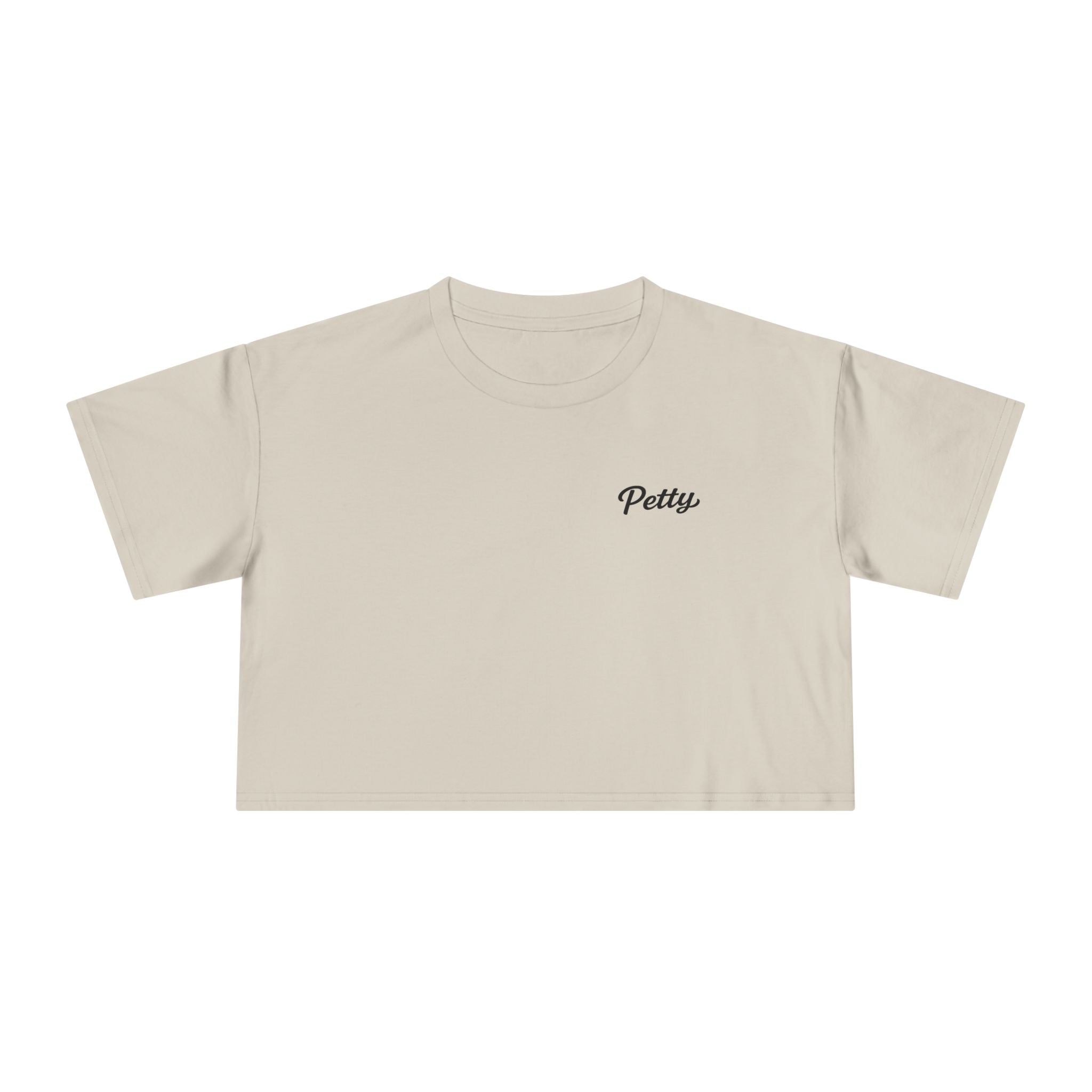 Petty Energy Leopard Crop Tee
