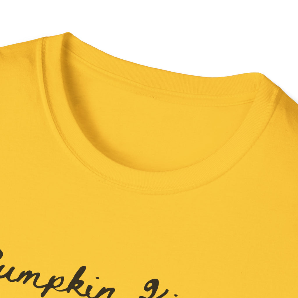 Pumpkin Kisses & Harvest Wishes T-Shirt — Fall Pumpkin Tees