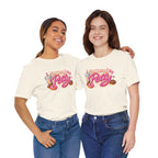 Powered by Petty T-Shirt — Donut & Coffee Funny Graphic Tee