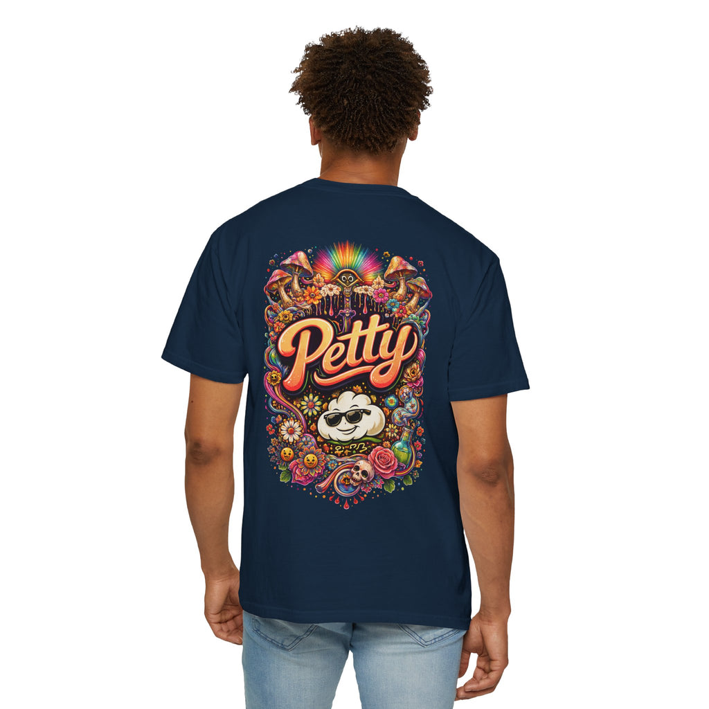 Petty Retro Mushroom Graphic T-Shirt