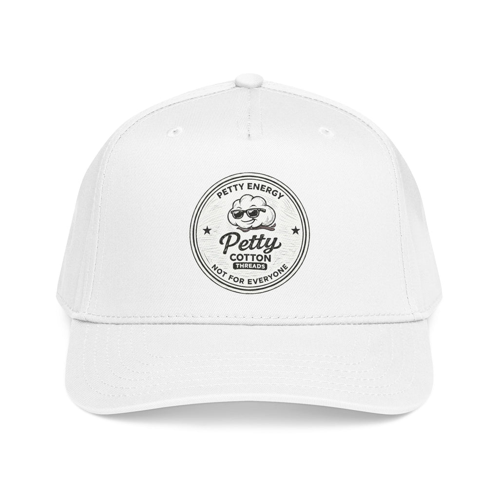 Petty Cotton Logo Baseball Cap – Vintage Patch Dad Hat