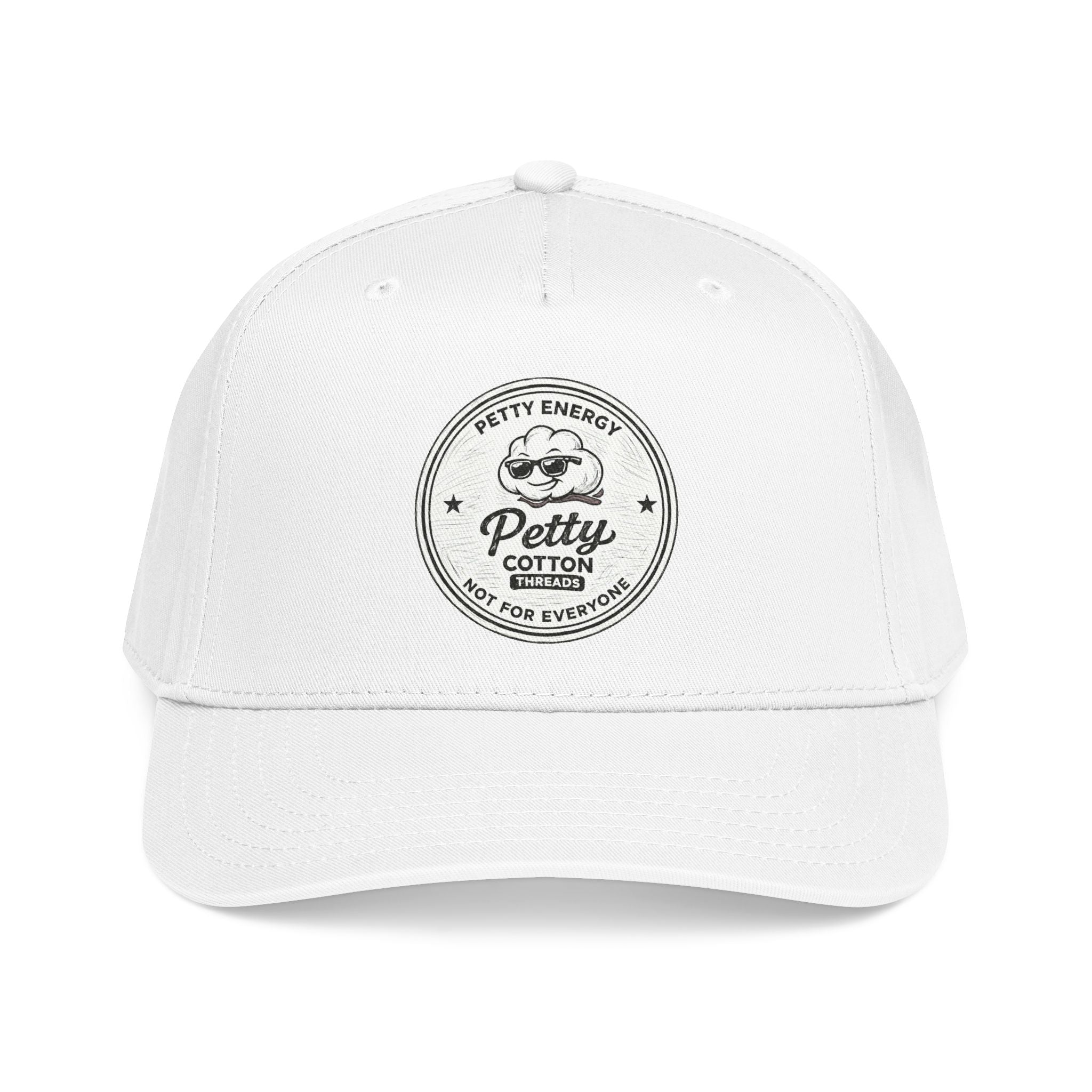 Petty Cotton Logo Baseball Cap – Vintage Patch Dad Hat