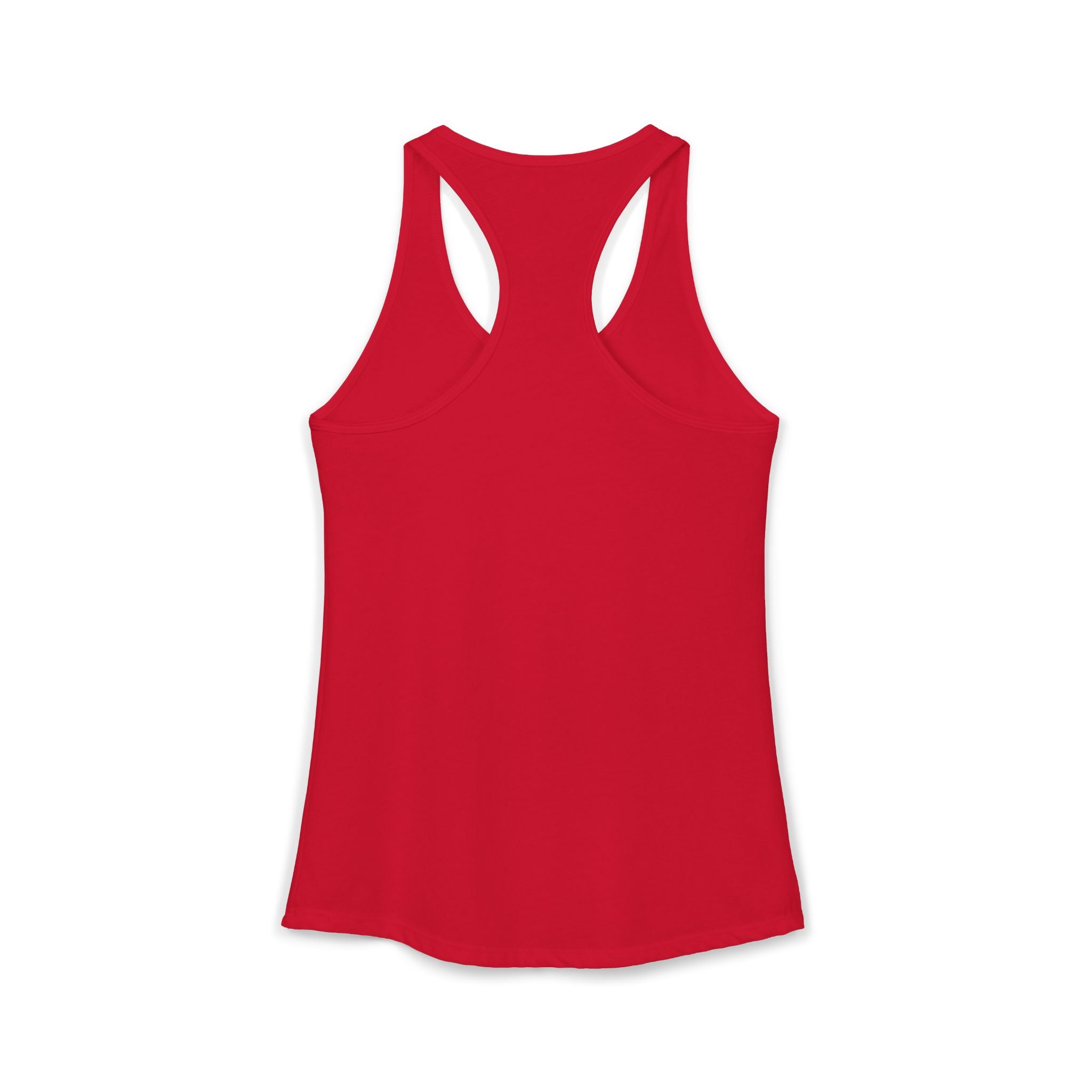 Cat Lady  In white font Women's Ideal Racerback Tank