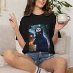 Kitten Myers Halloween T-Shirt — Horror Movie Graphic Tee