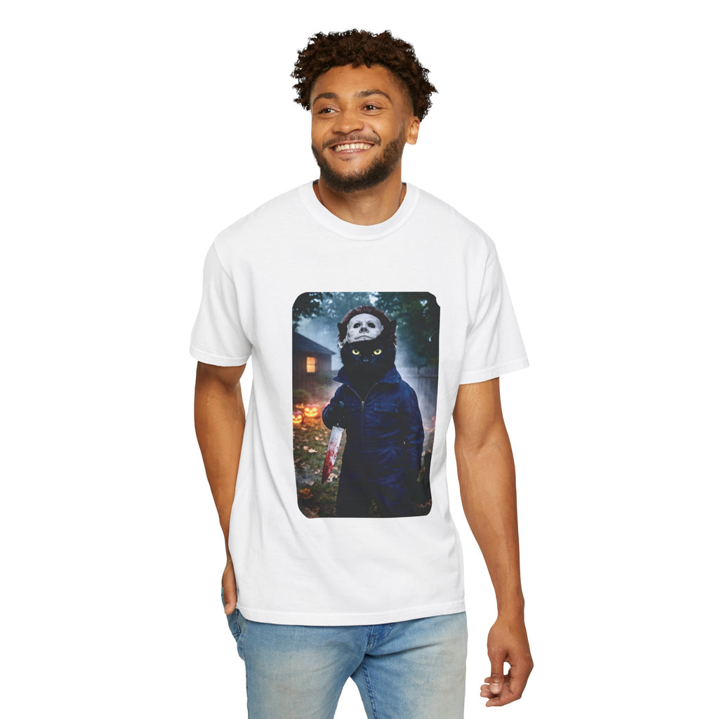 Kitten Myers Halloween T-Shirt — Horror Movie Graphic Tee