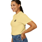 Petty Cotton “Petty Energy” Leopard Patch T-Shirt