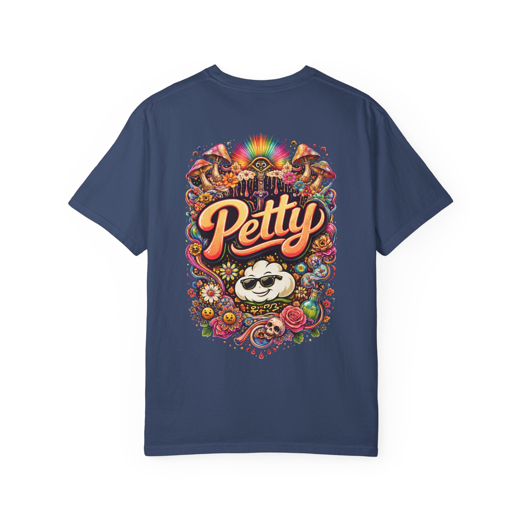 Petty Retro Mushroom Graphic T-Shirt