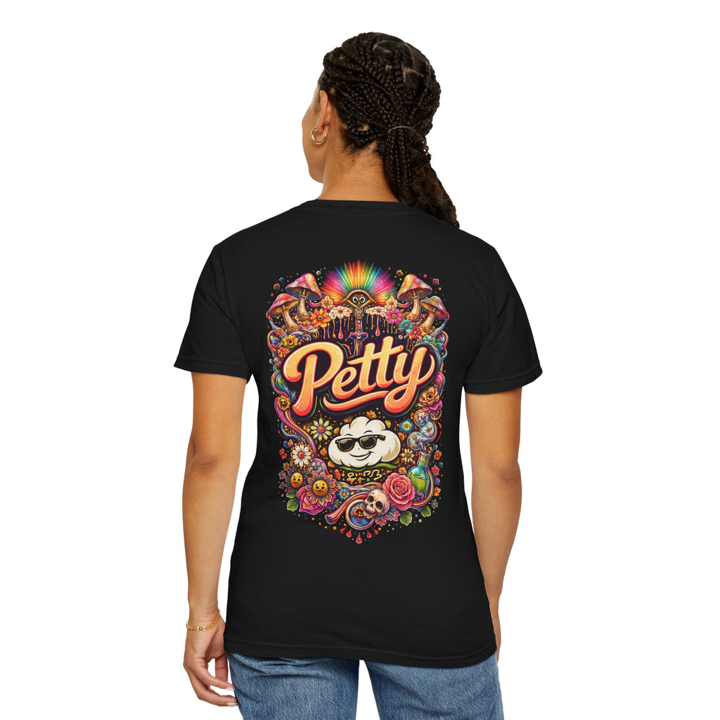 Petty Retro Mushroom Graphic T-Shirt