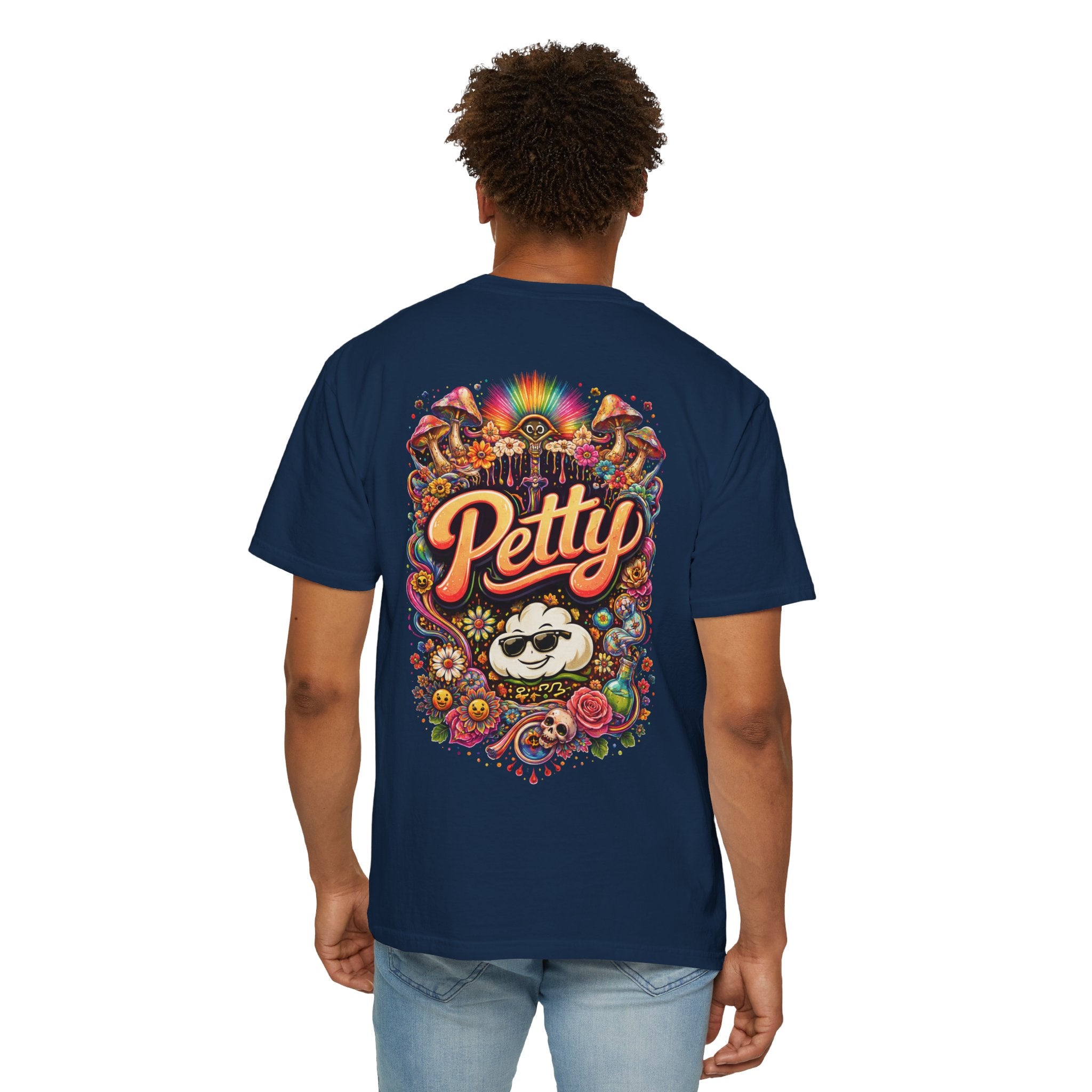 Petty Retro Mushroom Graphic T-Shirt