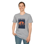 New York City Skyline T-Shirt — Retro Sunset NYC Graphic Tee