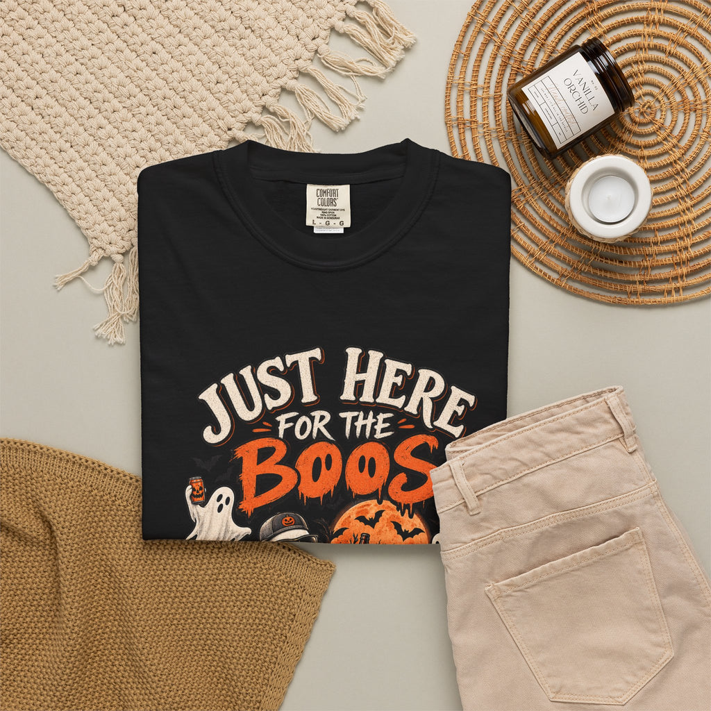 Just Here for the Boos Halloween T-Shirt