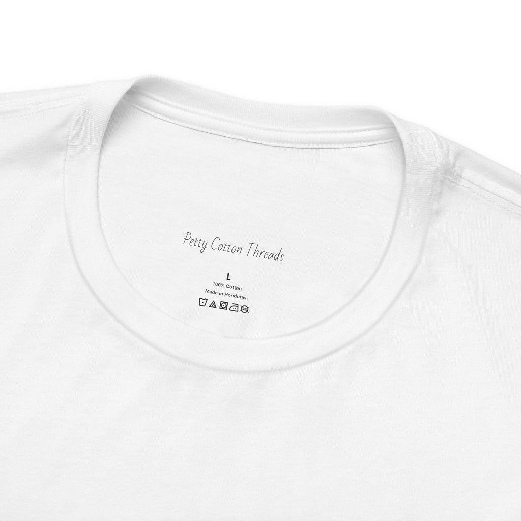 Powered by Petty T-Shirt — Donut & Coffee Funny Graphic Tee