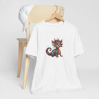 Cute Colorful Dragon T‑Shirt — Whimsical Fantasy Baby Dragon Tee