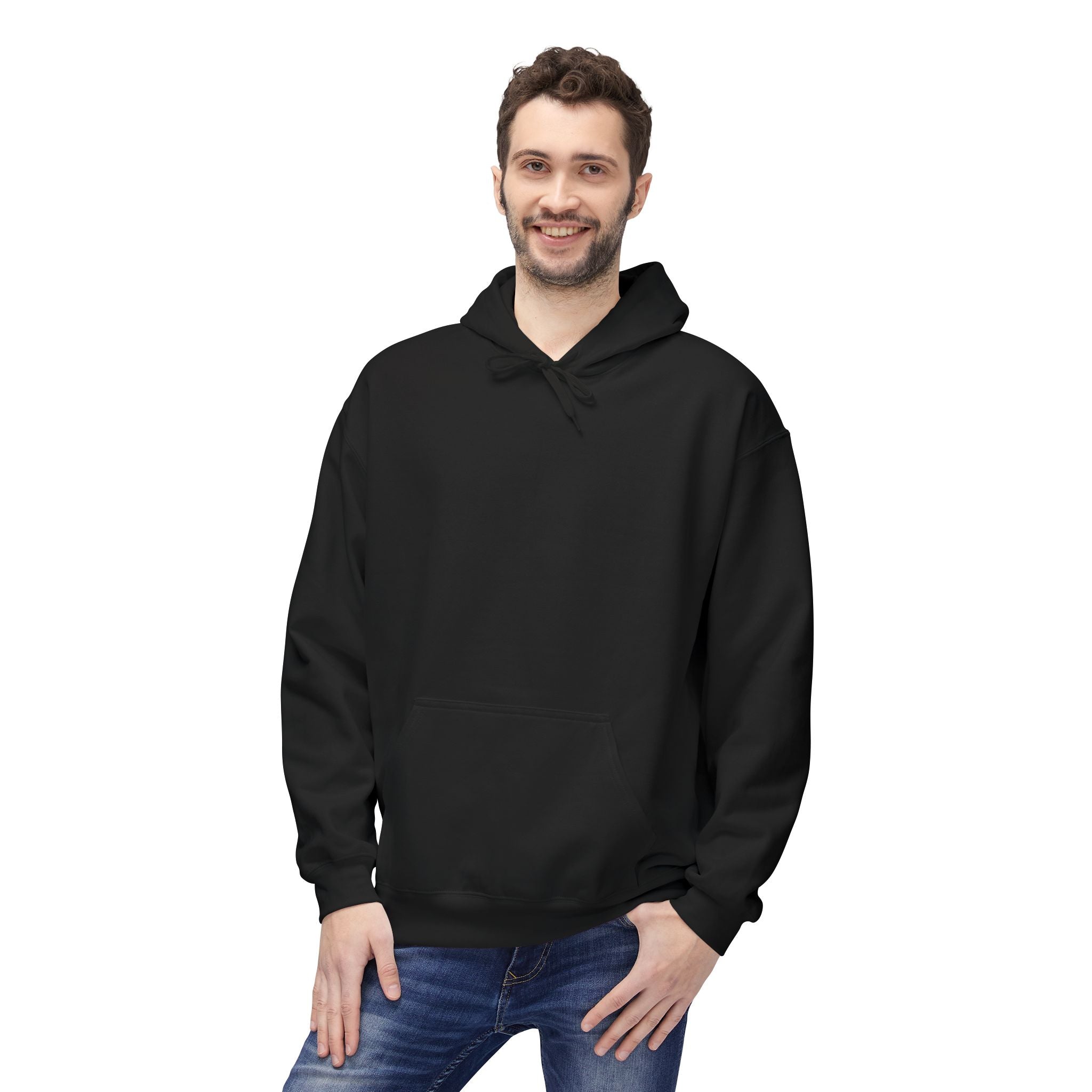 Hoodie - 'Petty Cotton' Neon Cyberpunk Dragon Graphic Hoodie (back logo)
