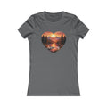 Women's Tee - Sunset Serenity Nature Graphic
