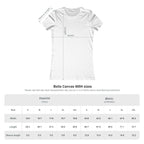 Women's Favorite Tee - Petty, Peaceful, Protected' Minimal Text Graphic Tee