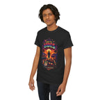Chase the Vibes T-Shirt – Retro Sunset Surf Adventure Graphic Tee