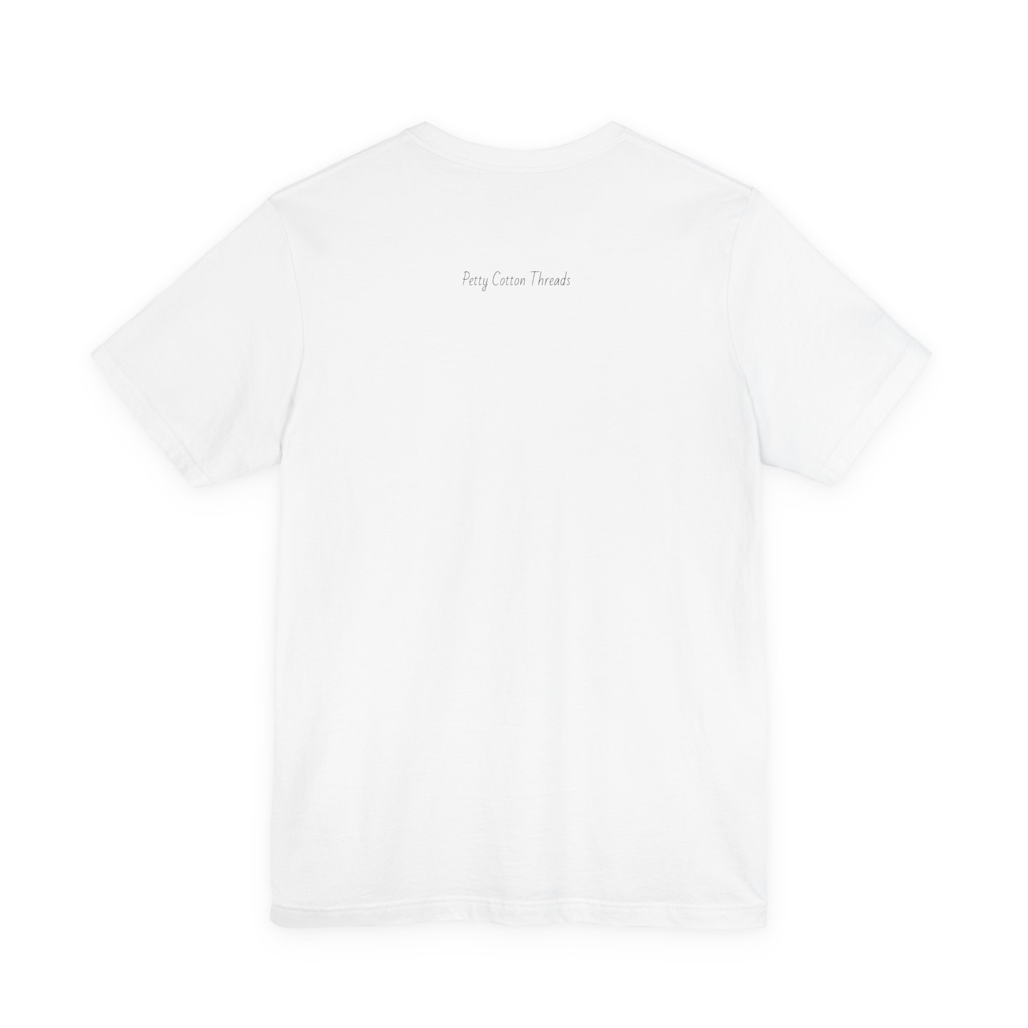 Petty & Thriving T-Shirt — Cute Feminine Script Graphic Tee