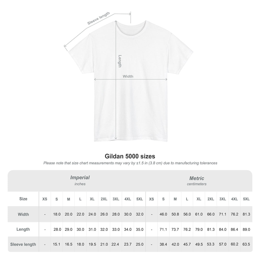 Samurai Warrior  Unisex Heavy Cotton Tee