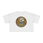 Petty Energy Leopard Crop Tee