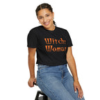 Witchy Woman T-Shirt — Halloween  Graphic Tee