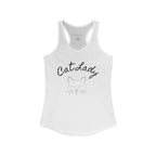 Cat Lady Women's Ideal Racerback Tank