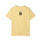 Ask Me Why I'm Petty T-Shirt — Funny Statement Tee with Cotton Logo (Back)