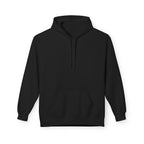 Hoodie - 'Petty Cotton' Neon Cyberpunk Dragon Graphic Hoodie (back logo)