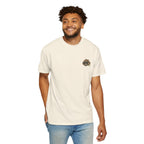 Petty Cotton “Petty Energy” Leopard Patch T-Shirt