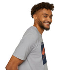New York City Skyline T-Shirt — Retro Sunset NYC Graphic Tee