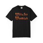 Witchy Woman T-Shirt — Halloween  Graphic Tee